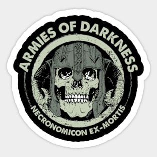 Armies of Darkness Sticker